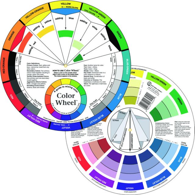 Color Wheel 9 1/4 Inch