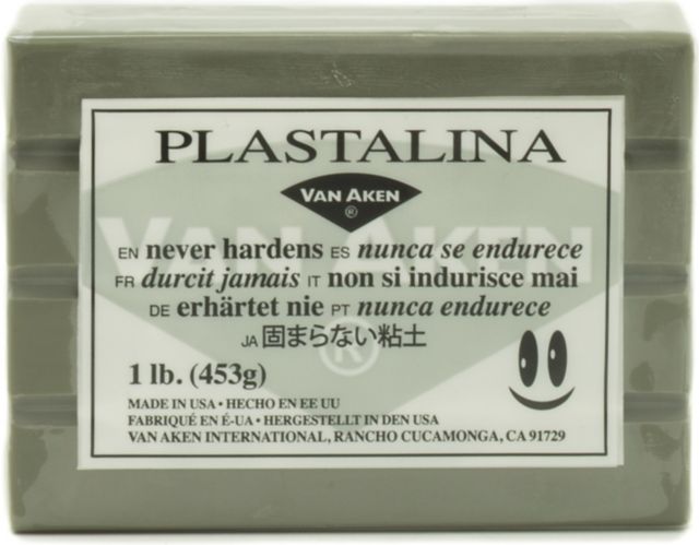 MODELING CLAY 1# GRAY