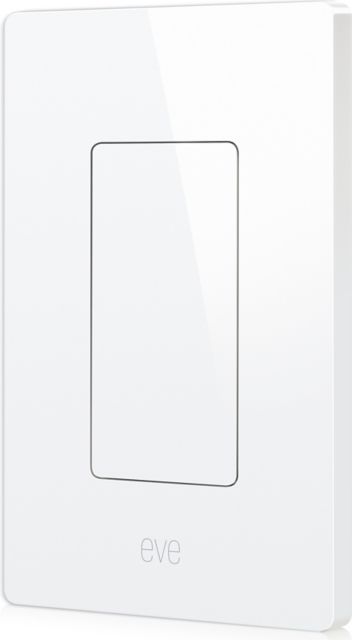 Eve Light Switch - Connected Wall Switch with Apple HomeKit technology