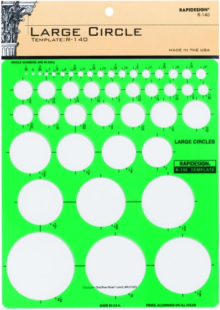 Circle Large Template