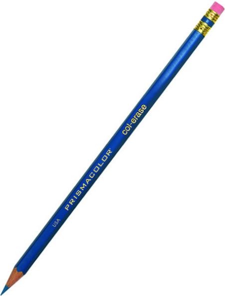 Col-Erase Prismacolor Pencil Blue