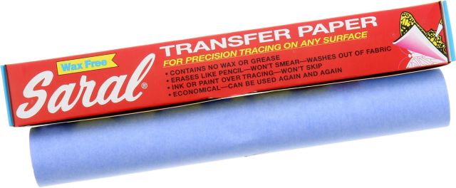 Saral Paper Blue Nonphoto 12-Foot