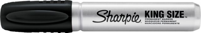 SHARPIE KING SIZE MARKER BLACK