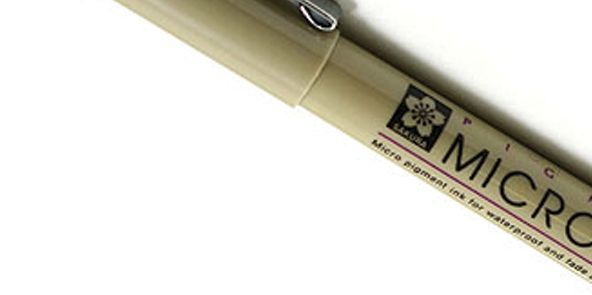 MICRON PEN .25MM BLACK