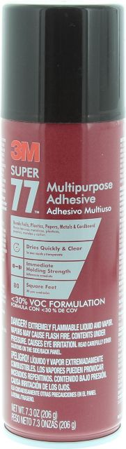 Super 77 Spray 7.3 oz Low Voc  - In-Store Pickup Only
