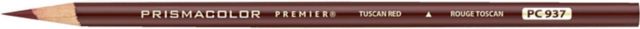 Prismacolor Pencil Tuscan Red Pc937