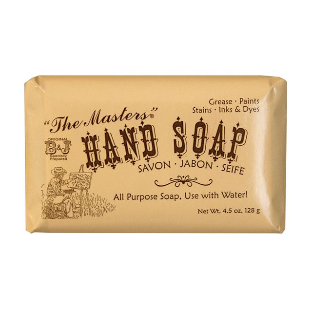 MASTERS HANDSOAP 4.5 OZ BAR