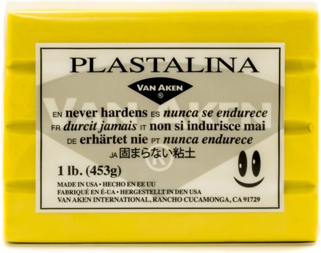 MODELING CLAY 1# YELLOW