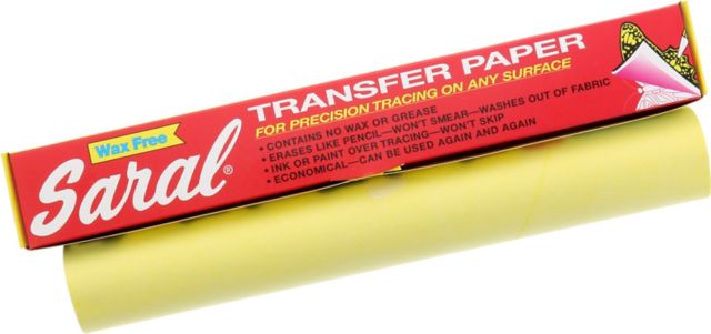 SARAL PAPER YELLOW 12 FOOT