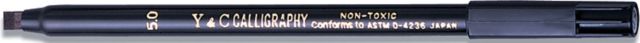 CALLIGRAPHY MARKER 5MM BLACK