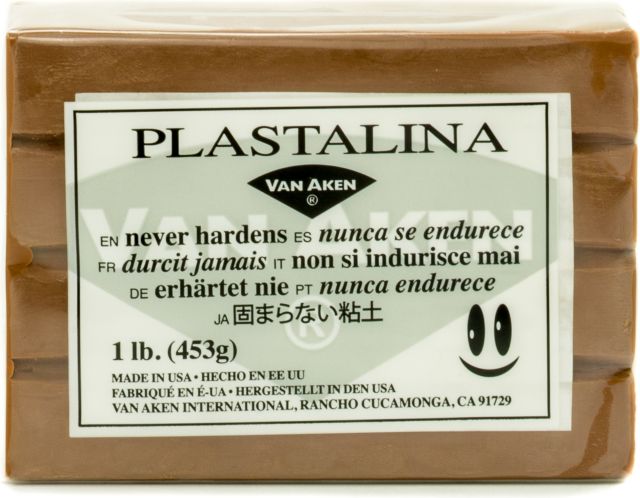 MODELING CLAY 1# BROWN