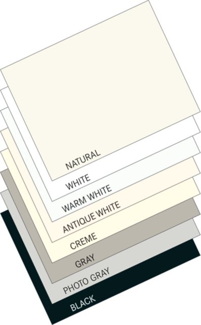 MUS MT BD 2PL WHITE 32X40 - In Store Only