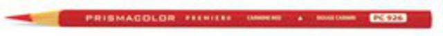 Prismacolor Pencil Carmine Red Pc926