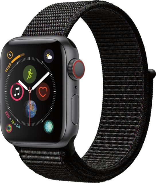 Apple Watch Series 4 GPS Cellular 44mm Space Gray Aluminum