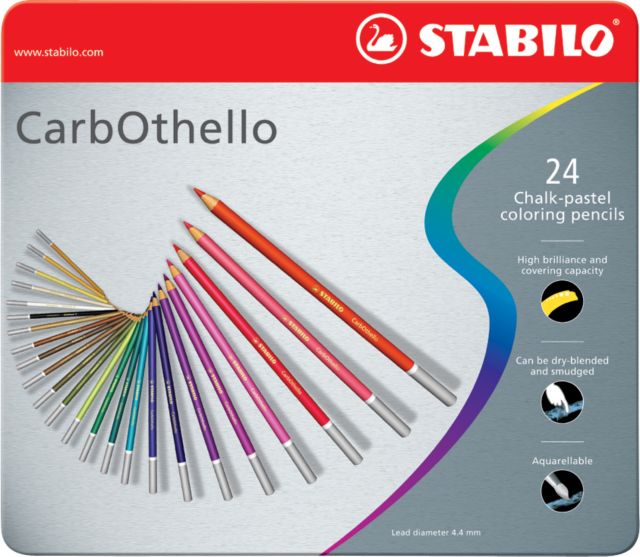 Carb-Othello Pencil 24/Set