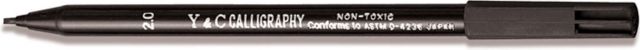 CALLIGRAPHY MARKER 2MM BLACK
