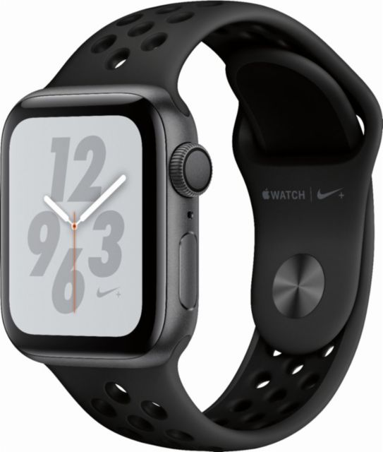 Apple Watch Nike+ Series 4 40mm Space Gray Aluminum Case with Nike Sport - ONLINE ONLY: Kingsborough College