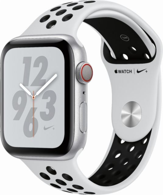 Apple Watch Nike+ Series 4 (GPS + Cellular) 44mm Silver Aluminum 