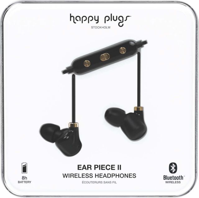 Happy Plugs Wireless II BT- Black Gold - ONLINE ONLY