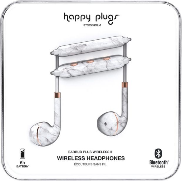 Happy plugs earbud discount plus wireless ii