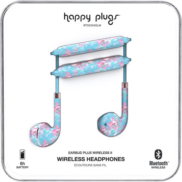 Happy Plugs Wireless II BT- Botanica - ONLINE ONLY