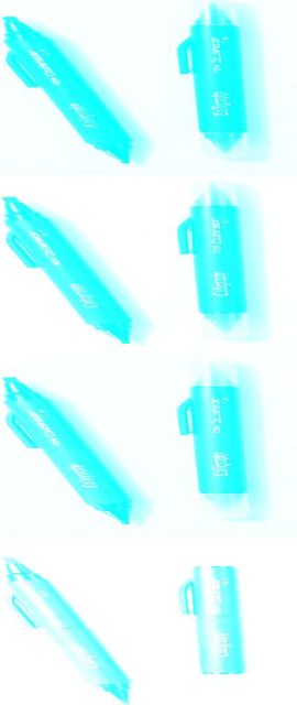 CALLIGRAPHY PEN DOUBLE ENDED BLACK