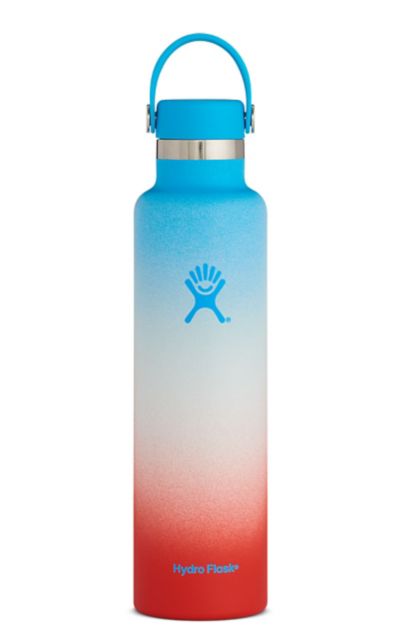 Hydro flask blue store ombre