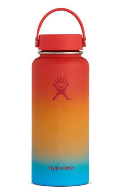 hydro flask wide mouth ombre bottle