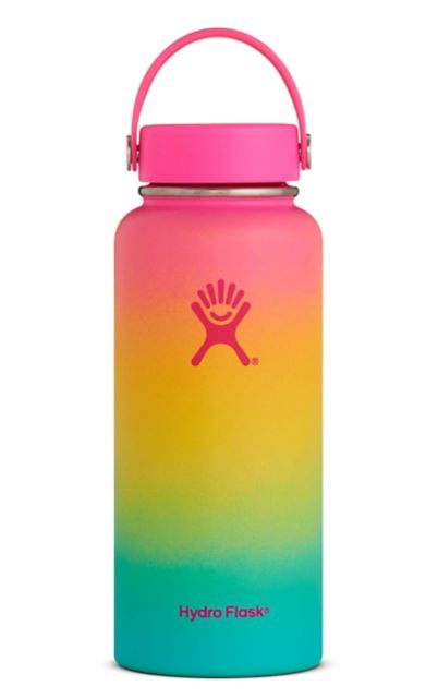 HYDRO FLASK Limited Edition Summer 40oz Wide Mouth Water Bottle