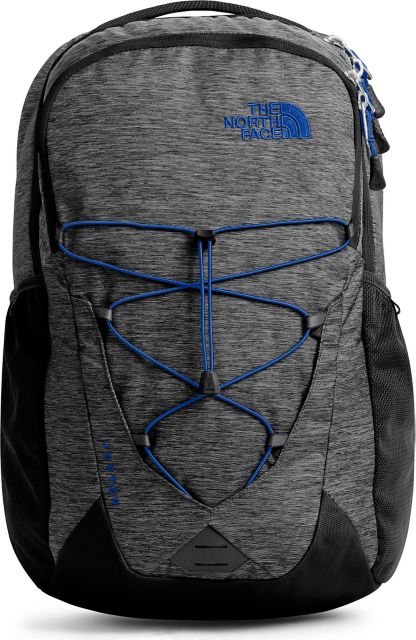 the north face jester backpack black