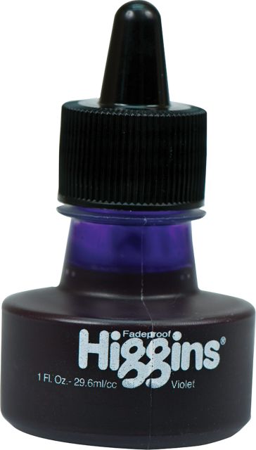 HIGGINS INK VIOLET 1 OZ