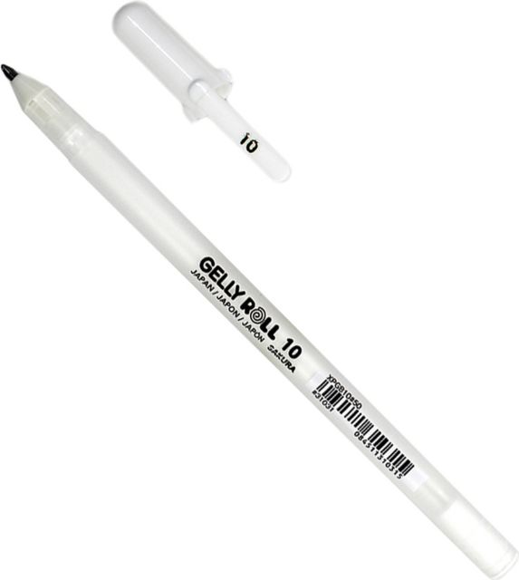 GELLYROLL PEN BOLD WHITE