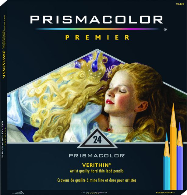 Prismacolor Verithin Colored Pencil Set Of 24: Stanford University