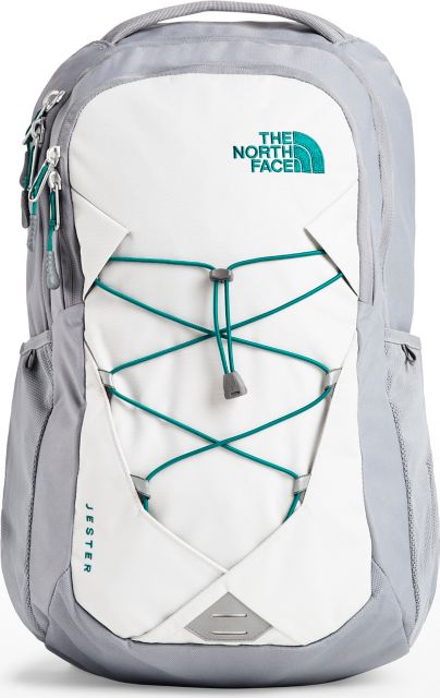 North face shop jester backpack grey