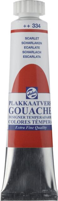 GOUACHE 20ML SCARLET