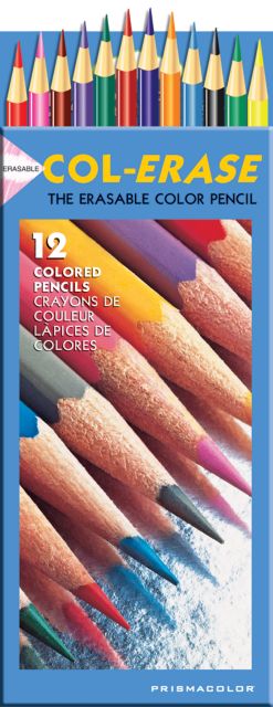 Prismacolor Col-Erase Pencil 12 Color Set