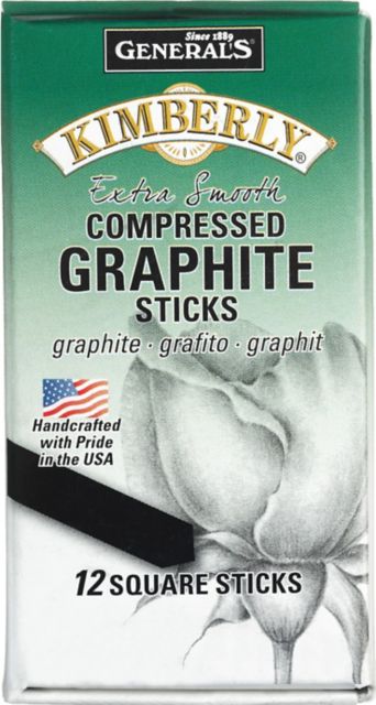 KIMBERLY GRAPHITE STICK 2B
