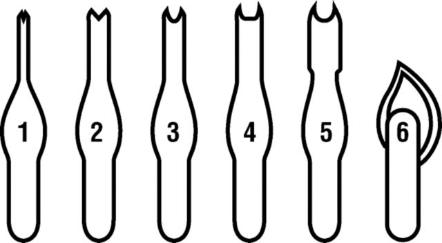 LINO BLOCK CUTTER BLADES #1