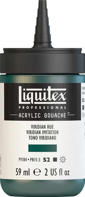 ACRYLIC GOUACHE 59ML VIRIDIAN HUE