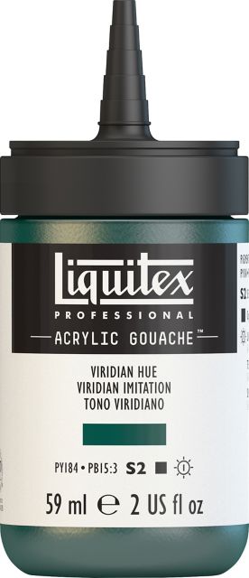 ACRYLIC GOUACHE 59ML VIRIDIAN HUE