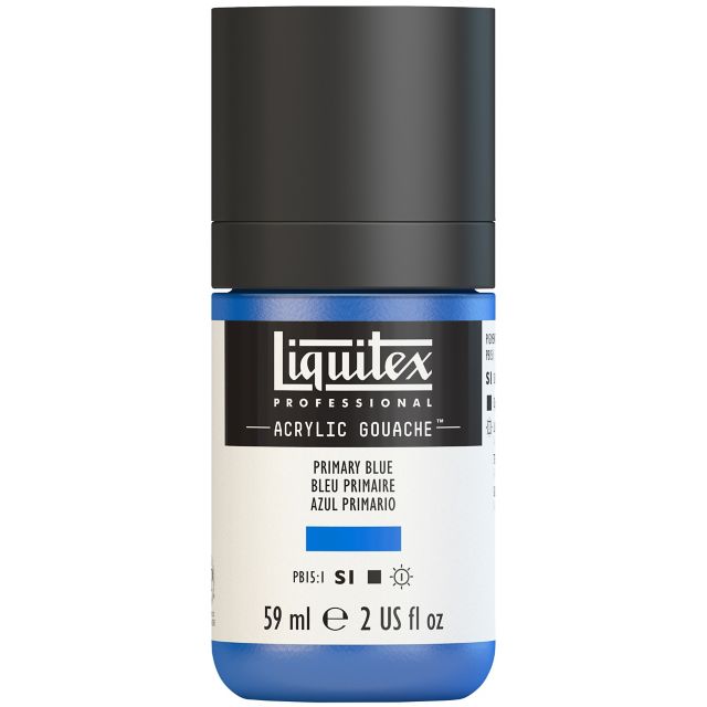 ACRYLIC GOUACHE 59ML PRIMARY BLUE