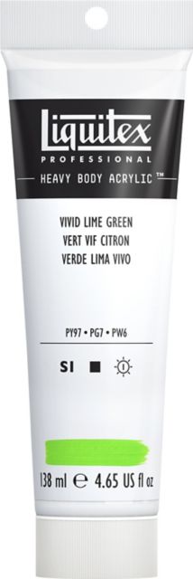 Hb Acrylic 4.65OZ Vivid Lime Green