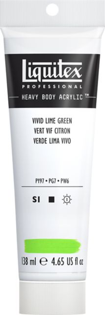 Hb Acrylic 4.65OZ Vivid Lime Green