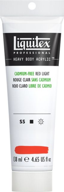 Hb Acrylic 4.65Oz Cadmium Free Red Light
