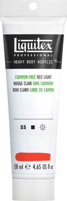 Hb Acrylic 4.65Oz Cadmium Free Red Light