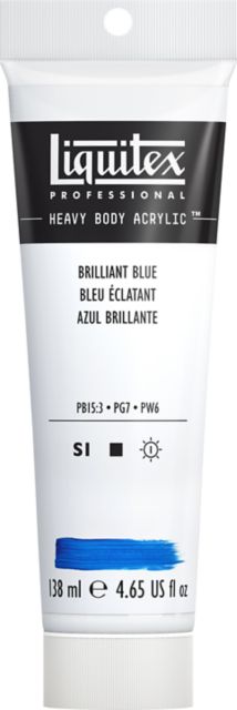 Hb Acrylic 4.65Oz Brilliant Blue