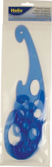 FRENCH CURVE SET 3/PACK