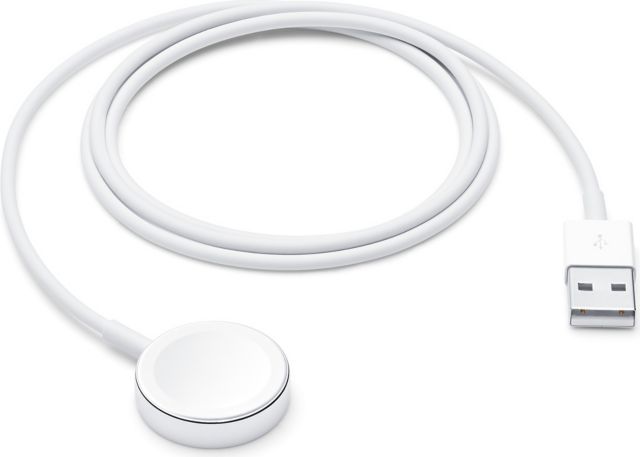 Apple Watch Magnetic Charger to USB Cable (1m) - White - ONLINE ONLY