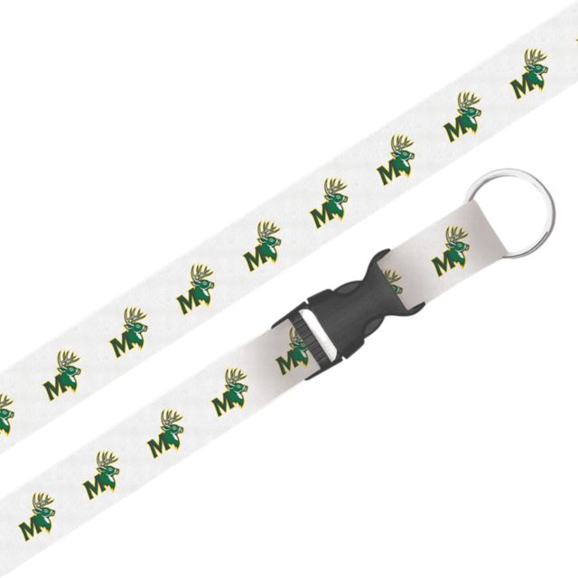 Motlow State Community College Bucks Lanyard with Buckle