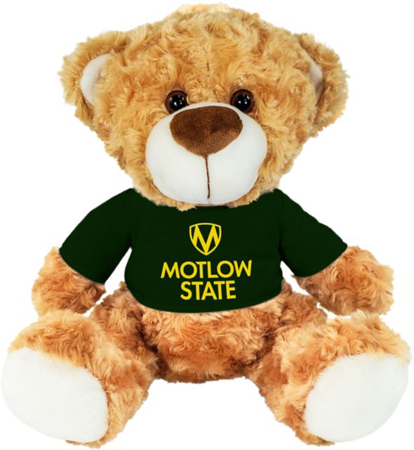 Motlow State Community College 10 in. Plush Bear